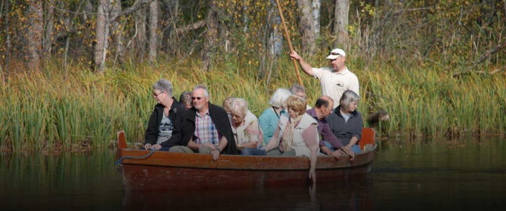 spływ łodziami Krutynia Norbert